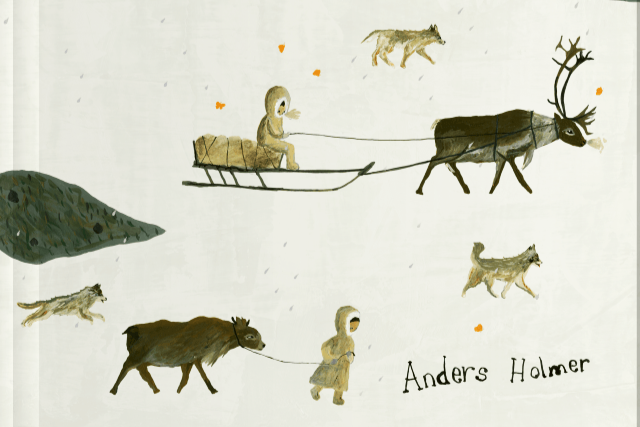 Predstavljanje švedske slikovnice