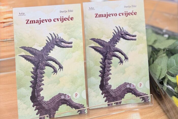 Uz zmajeve i rijeku – pjesme bez predaha
